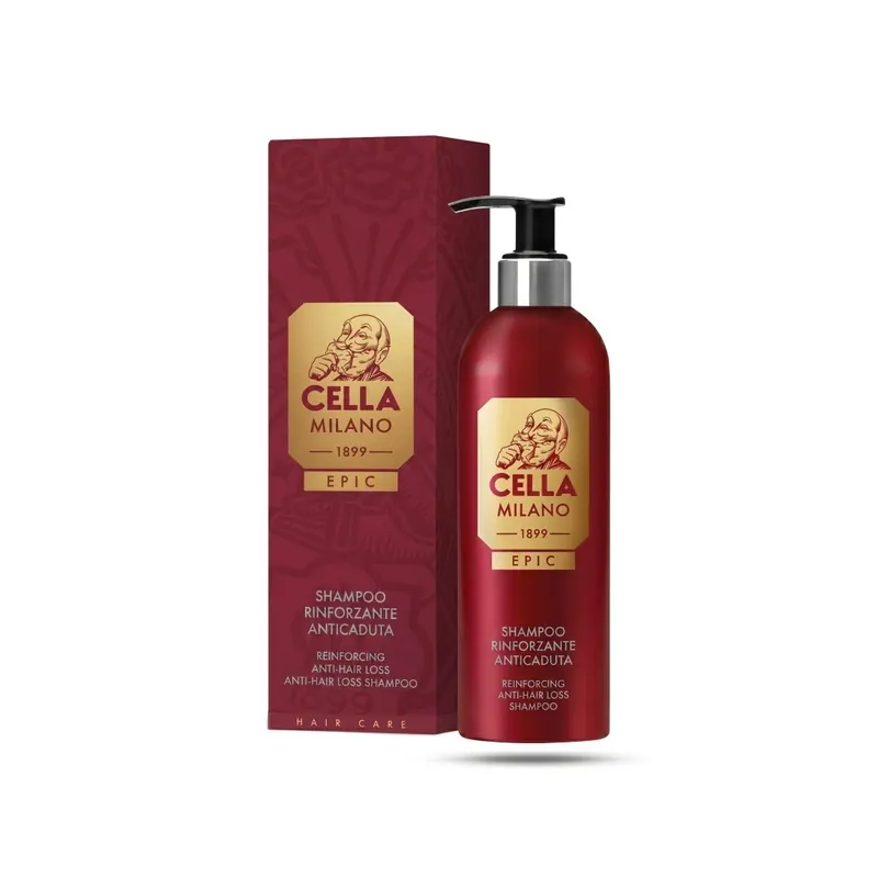 Cella Milano Epic Sandalwood Buongiorno Beard Shampoo & Conditioner 175ml