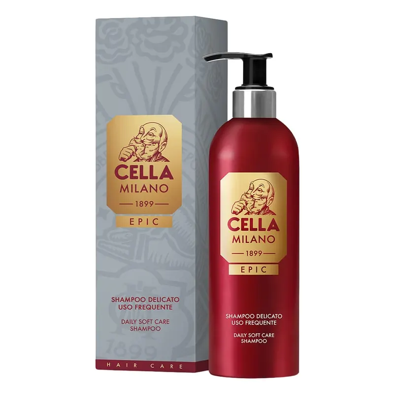 Cella Milano Epic – Shampoo delicato uso frequente 175 ml