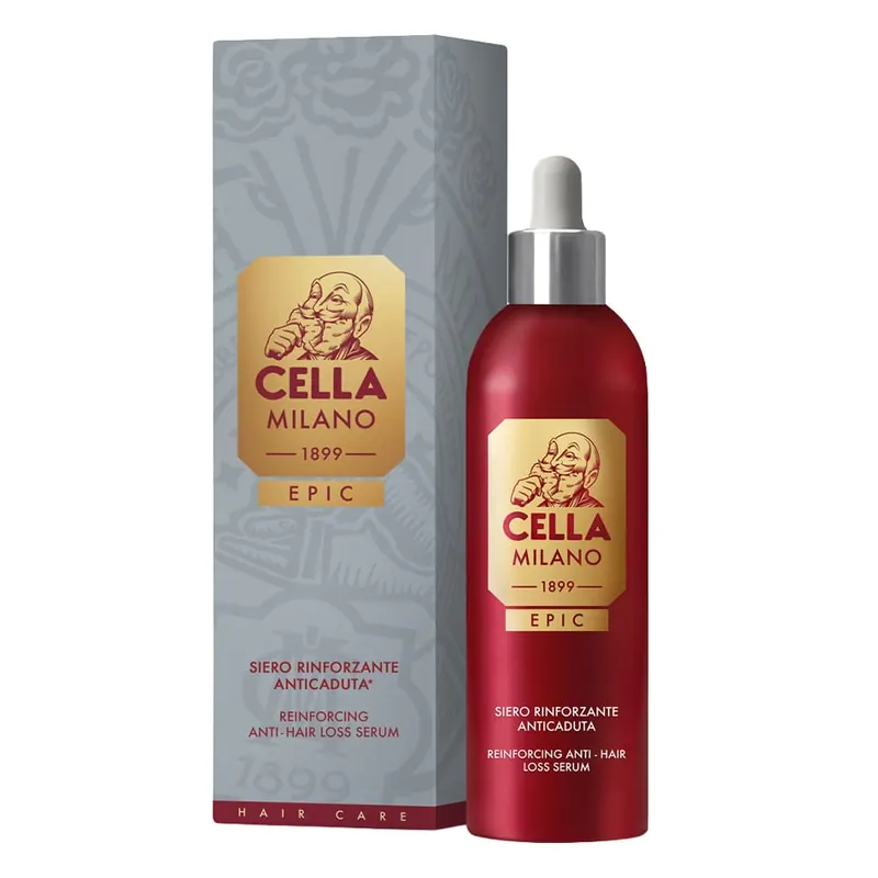 Cella Milano Epic – Siero anticaduta capelli 100 ml