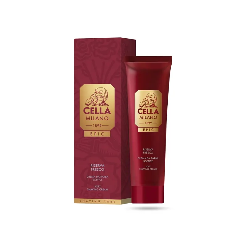 Cella Milano Epic Soft Shaving Cream Riserva Fresco 100ml