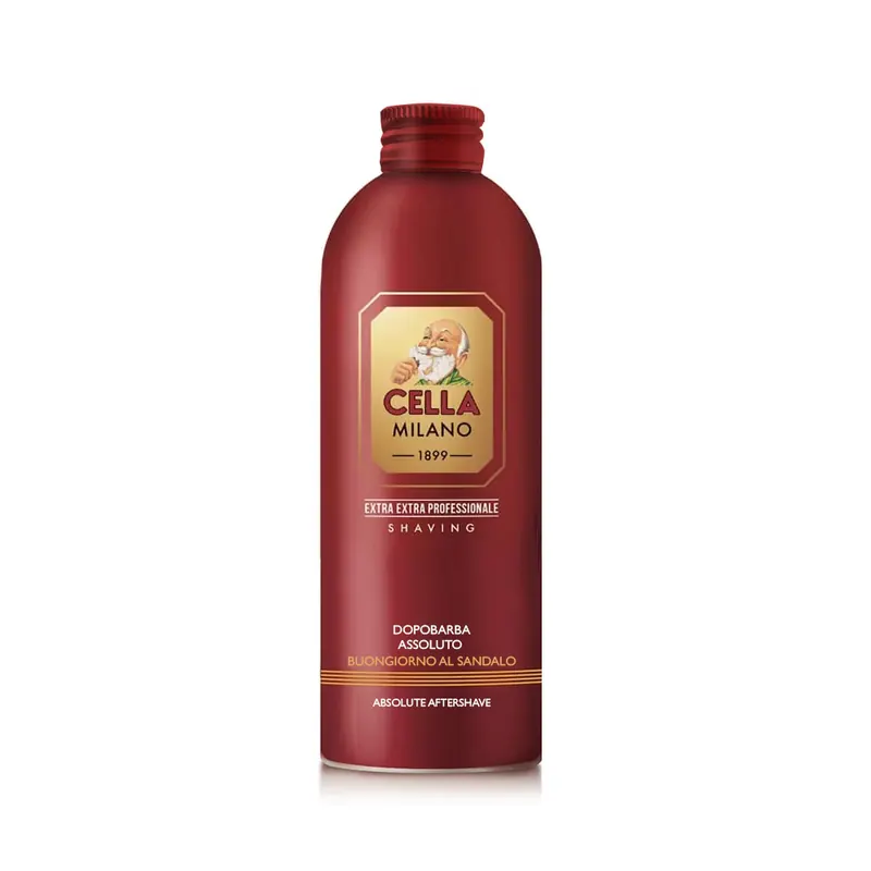 Cella Milano Extra Extra Professionale Buongiorno al Sandalo – Dopobarba 500 ml senza vaporizzatore
