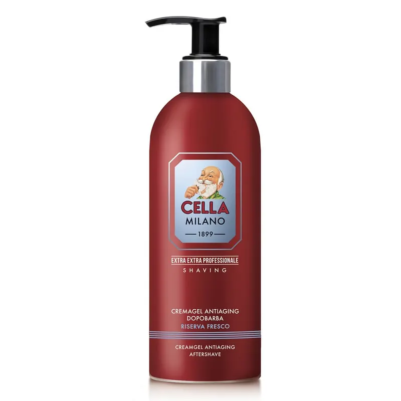 Cella Milano Extra Extra Professionale Riserva Fresco – Cremagel dopobarba 500 ml