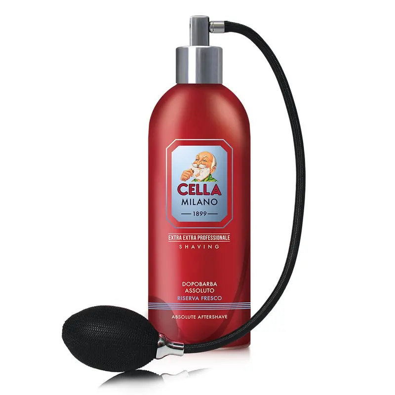 Cella Milano Extra Extra Professionale Riserva Fresco – Dopobarba 500 ml con vaporizzatore