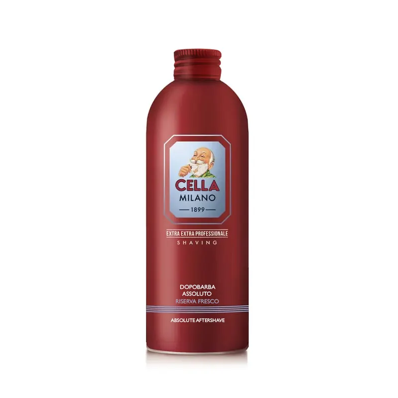 Cella Milano Extra Extra Professionale Riserva Fresco – Dopobarba 500 ml senza vaporizzatore