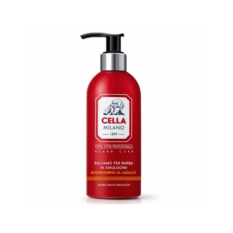 Cella Milano Extra Professionale Beard Balm Emulsion Buongiorno with Sandalwood