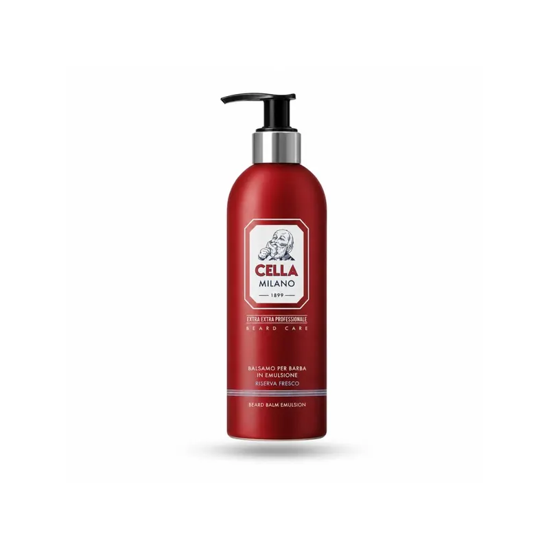 Cella Milano Extra Professionale Riserva Fresco Emulsion Beard Balm 500ml.