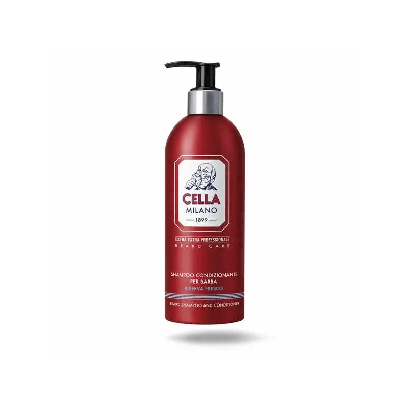Cella Milano Extra Professionale Risesrva Fresh Beard Shampoo & Conditioner 500m