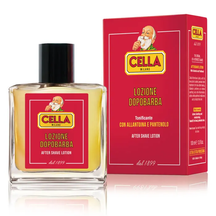 Cella Milano – Lozione dopobarba 100 ml