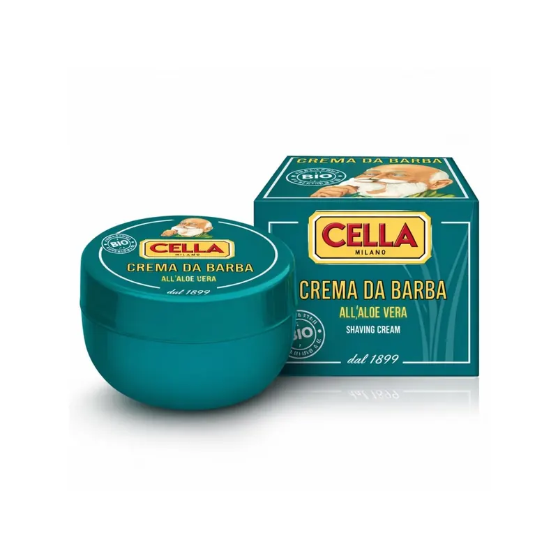 Cella Milano Organic Shaving Soap BIO 150ml