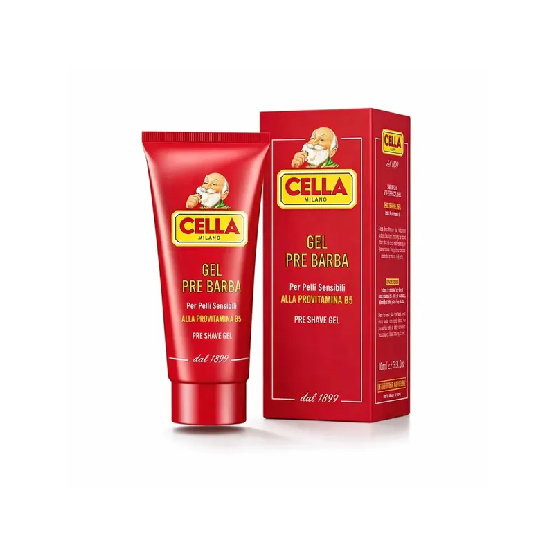 Cella Milano Pre Shave Gel 75ml