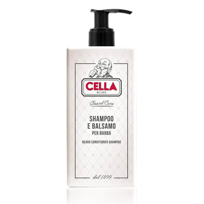 Cella Milano – Shampoo e balsamo barba 200 ml