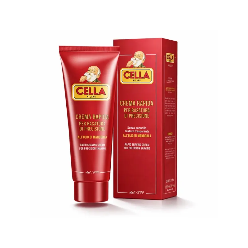 Cella Milano Shaving Cream Tube 150ml