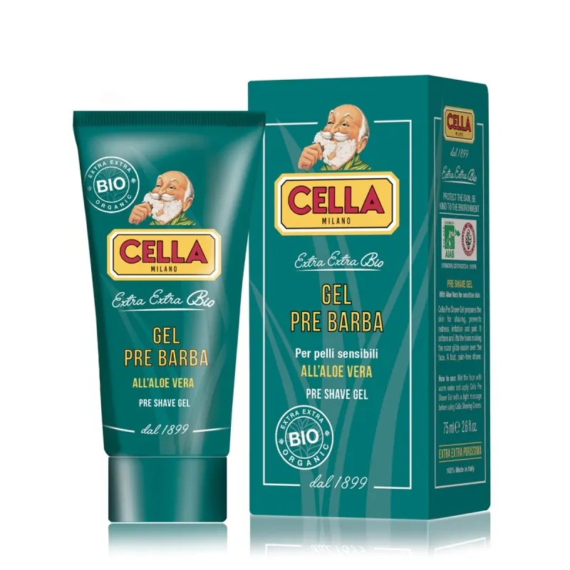 Cella Sensitive Pre-Shave Gel 75ml