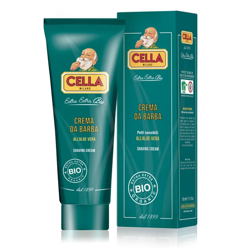 Cella Sensitive Shaving Cream Tube 150ml