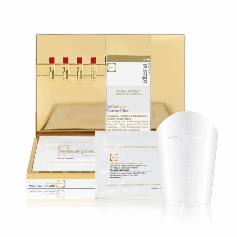 CellCollagen Face and Neck 4x1,5ml CELLCOSMET | Pinalli