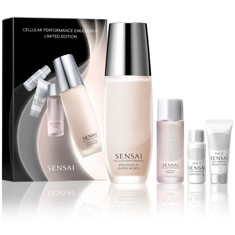Cellular Performance Emulsion III Set SENSAI | Pinalli