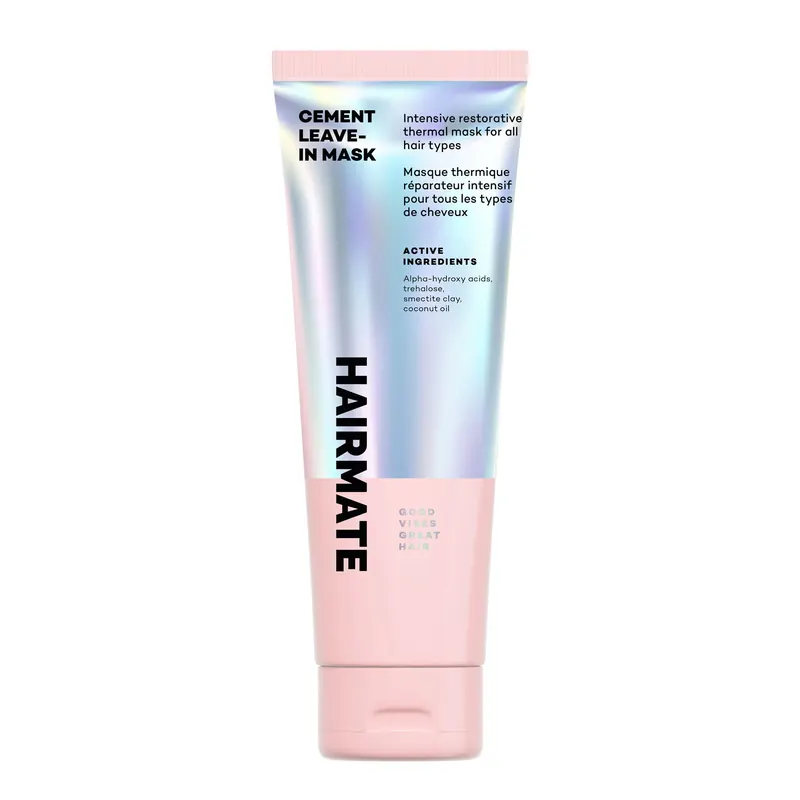 CEMENT LEAVE-IN MASK Maschera Riparatrice Leave-In HAIRMATE | Pinalli