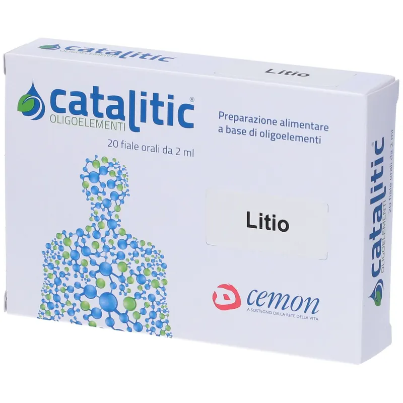 Cemon Catalitic Oligoelementi Litio in Fiale