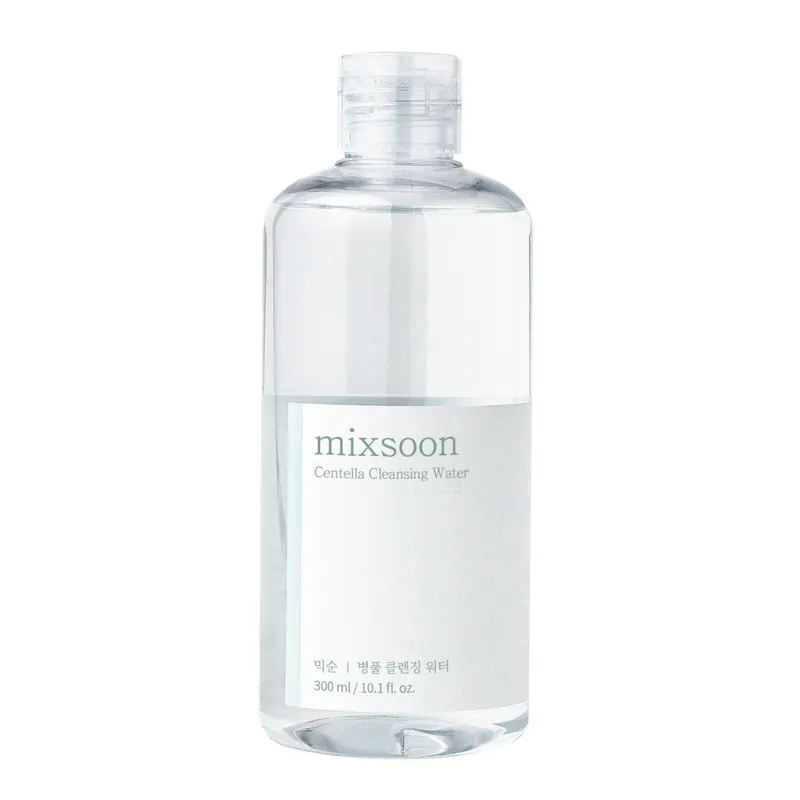 centella cleansing water 300ml MIXSOON | Pinalli