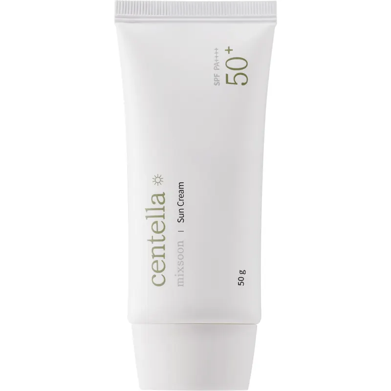 centella sun cream SPF50+ PA++++ 50g MIXSOON | Pinalli