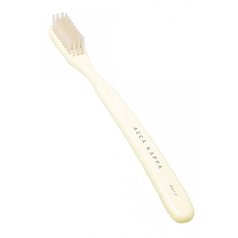Cepillo Dental Duro Nylon Vintage Collection Beis Acca Kappa