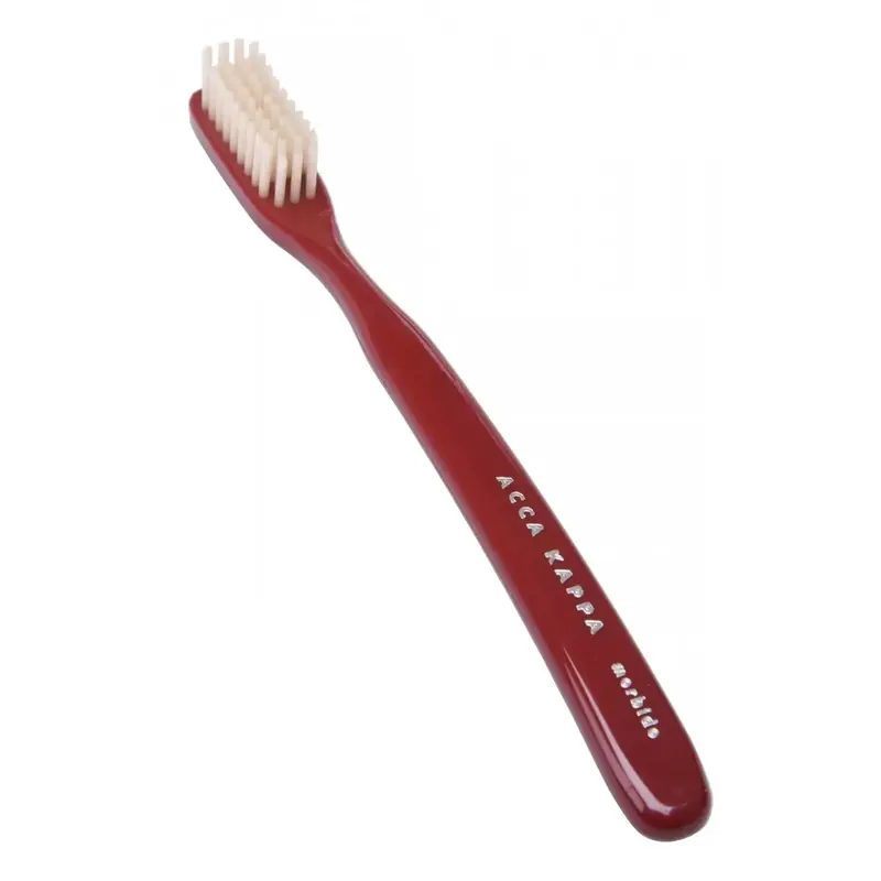 Cepillo Dental Medio Cerda Natural Granate Vintage Collection