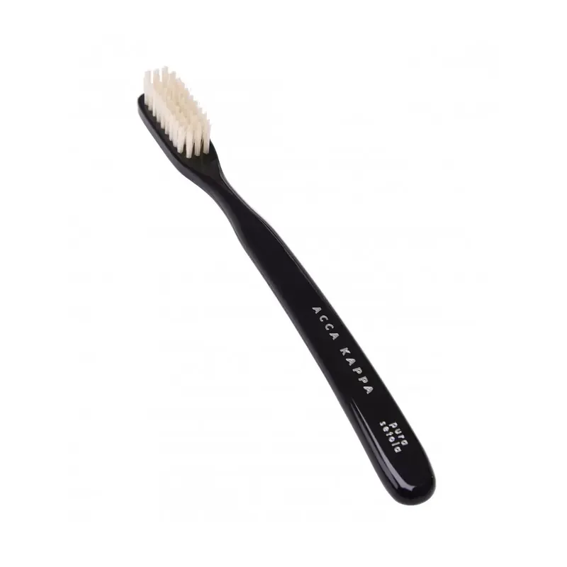 Cepillo Dental Medio Cerda Natural Negro Vintage Collection
