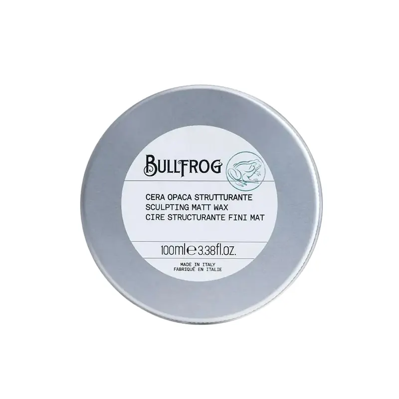 Cera capelli opaca Bullfrog strutturante 100ml