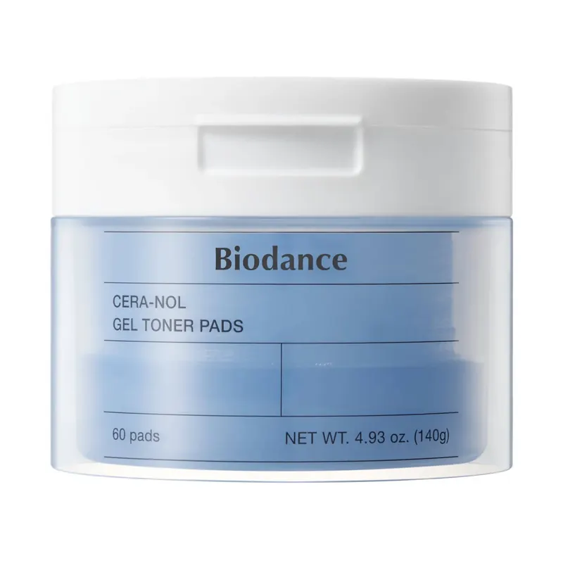 Cera-nol Gel Toner Pads 60pz BIODANCE | Pinalli