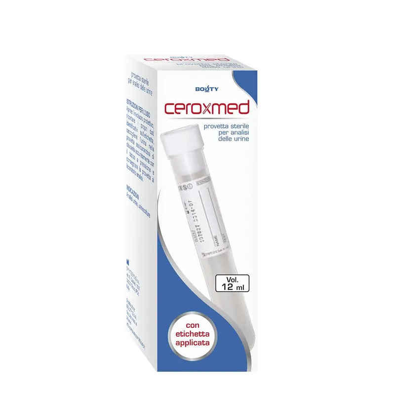 Ceroxmed® Provetta Sterile per Analisi