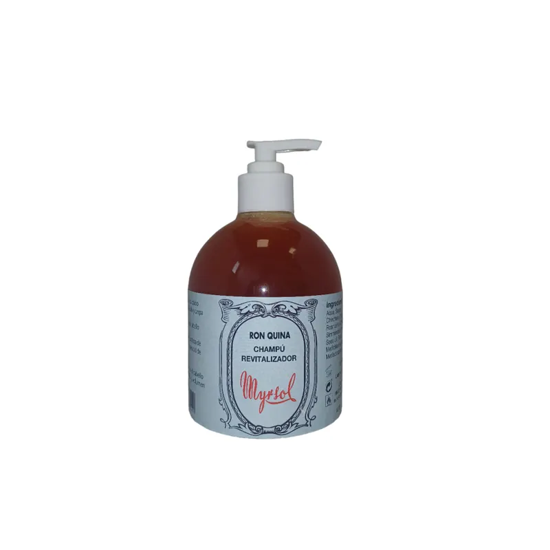 Champu Revitalizador Ron Quina Myrsol 500ml