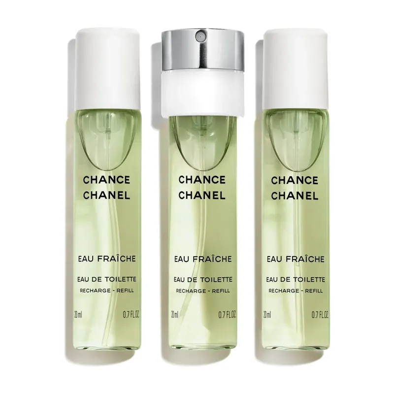 CHANCE EAU FRAÎCHE 3x20ml CHANEL | Pinalli