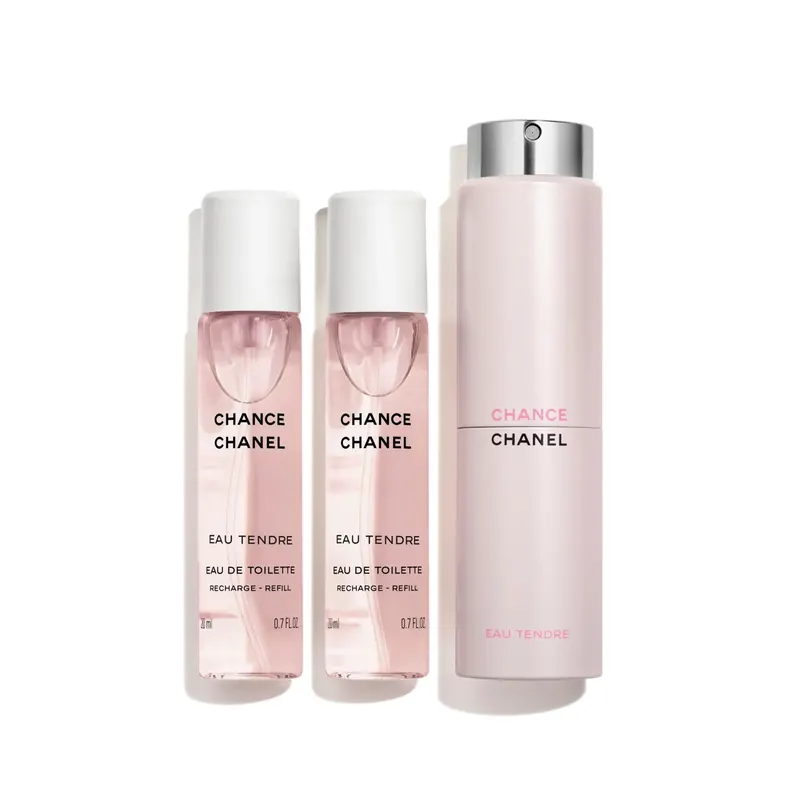 CHANCE EAU TENDRE 3x20ml CHANEL | Pinalli