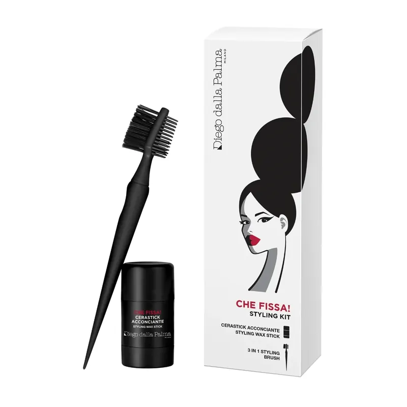 CHE FISSA! STYLING KIT: Cerastick Acconciante + 3-In-1 Styling Brush DIEGO DALLA PALMA | Pinalli