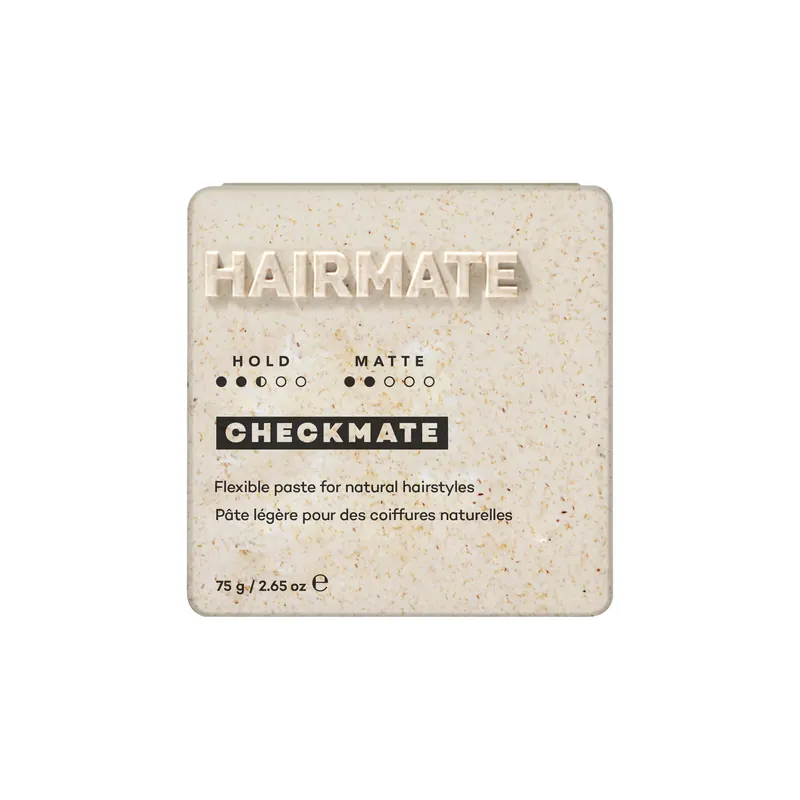 CHECKMATE Pasta Modellante Flessibile Per Look Naturali HAIRMATE | Pinalli