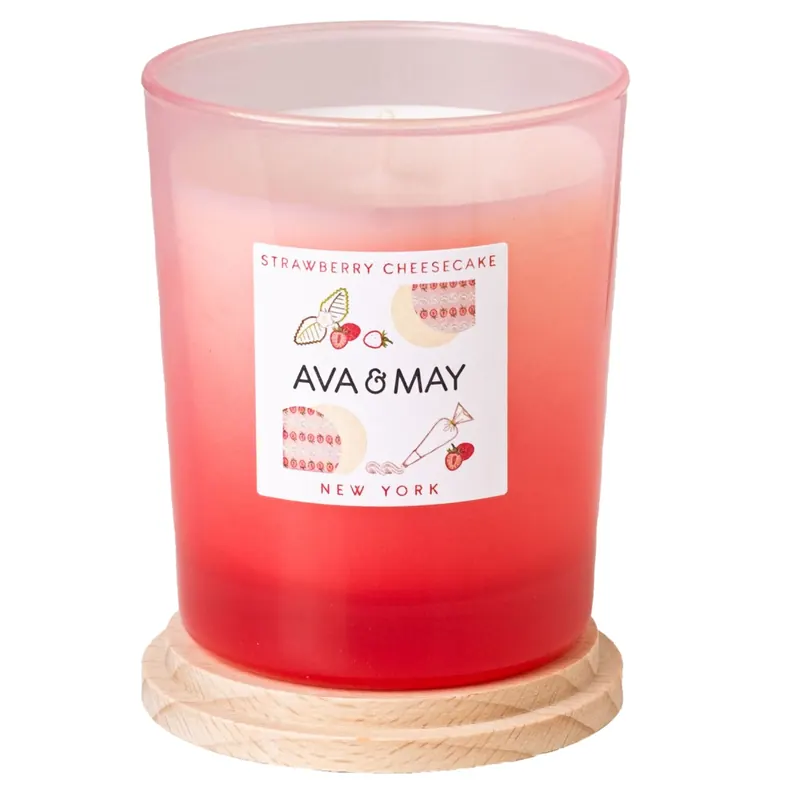 Cheesecake alla fragola 180g AVA & MAY | Pinalli