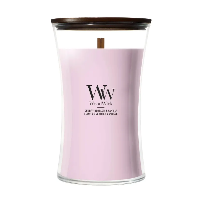 Cherry Blossom & Vanilla LARGE WOODWICK | Pinalli