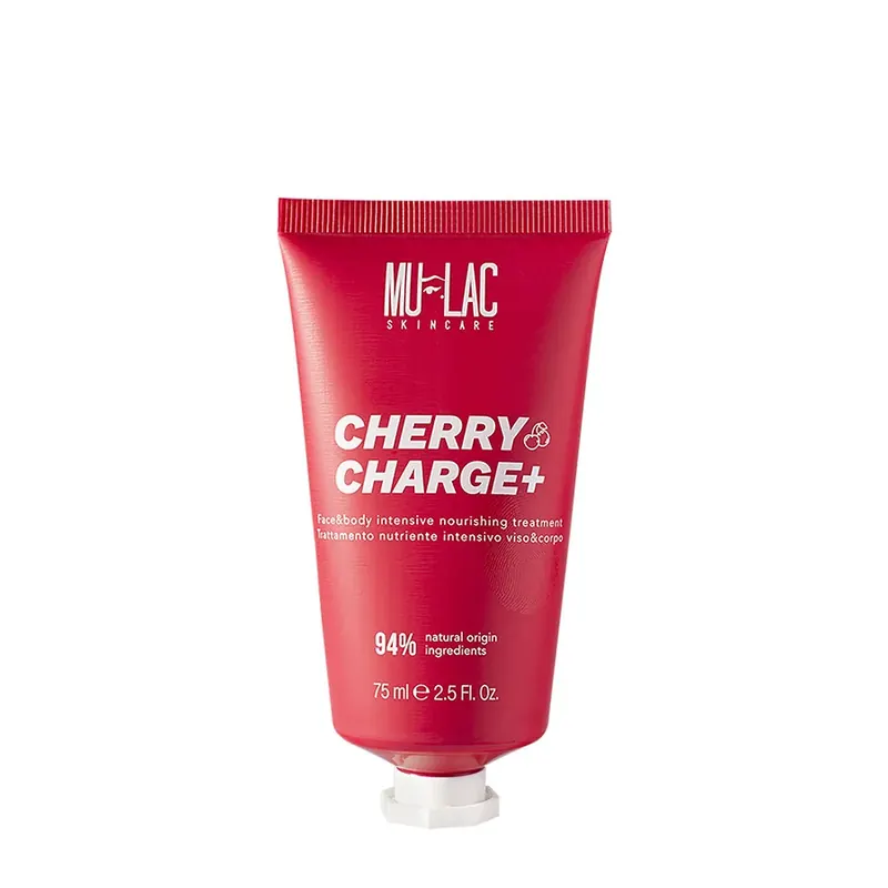 CHERRY CHARGE+ Face & Body Intensive Nourishing Treatment MULAC | Pinalli