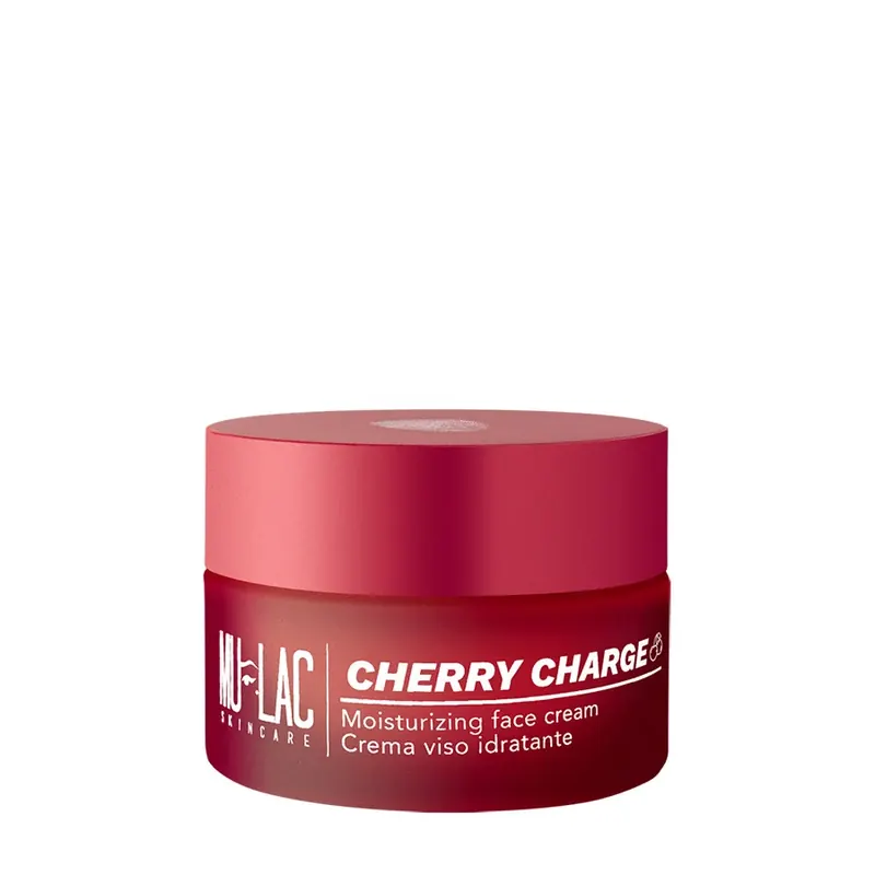 CHERRY CHARGE Moisturizing Face Cream 50ml MULAC | Pinalli