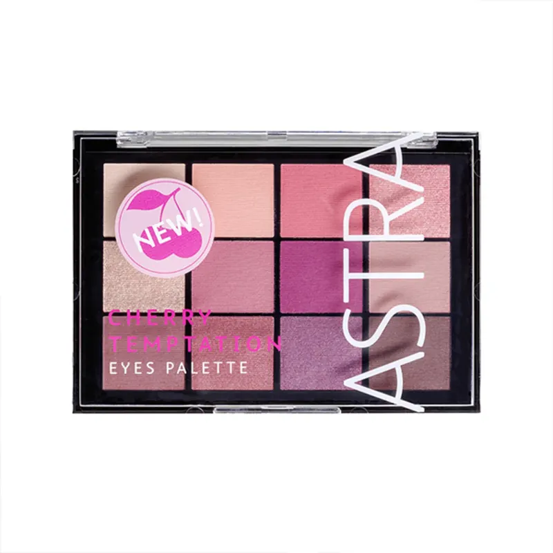 CHERRY TEMPTATION Eyes Palette ASTRA MAKEUP | Pinalli