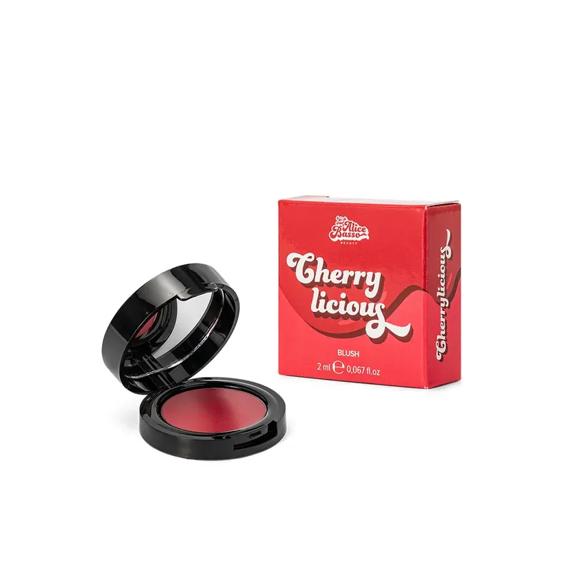 Cherrylicious - Blush Rosso Ciliegia ALICE BASSO | Pinalli