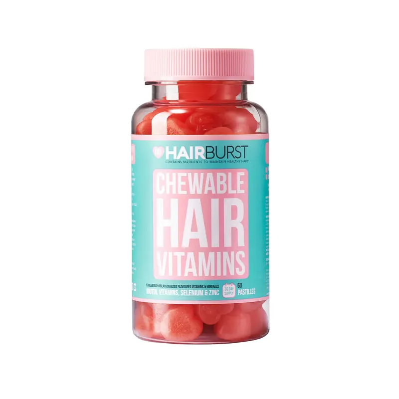 CHEWABLE HAIR VITAMINS - 30 Day Supply HAIRBURST | Pinalli