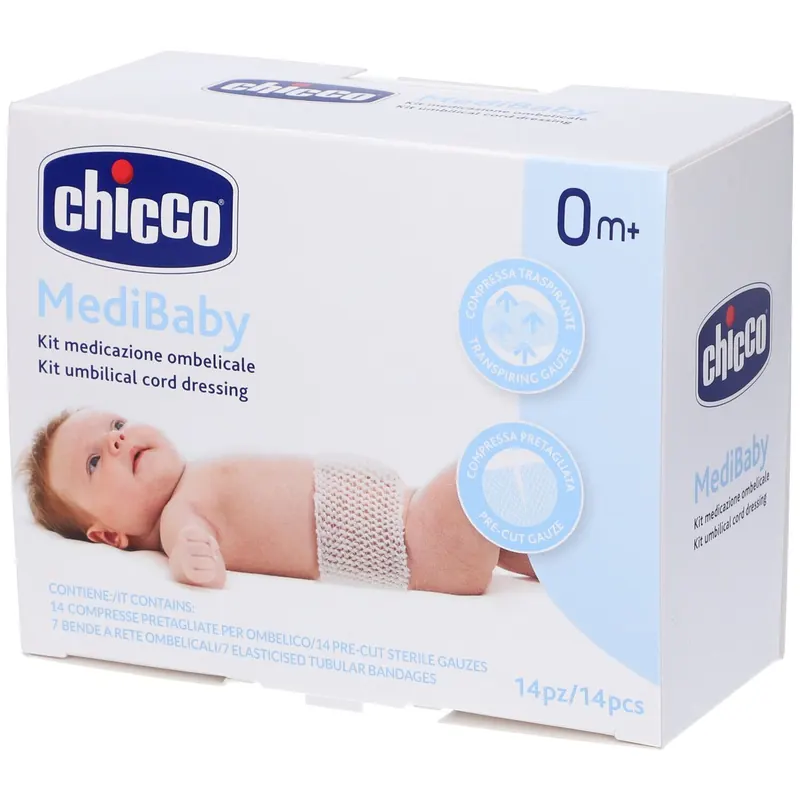 Chicco MediBaby Kit Medicazione Ombelicale