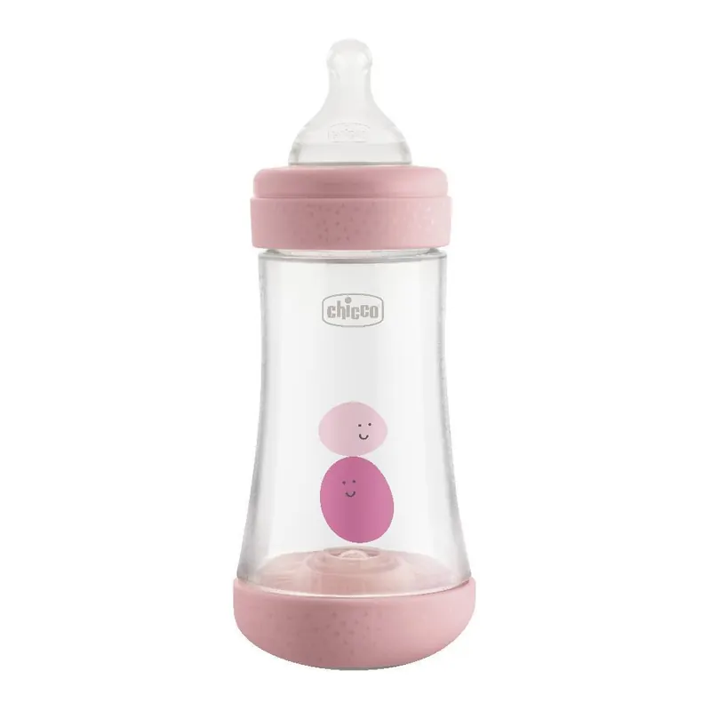 Chicco PERFECT 5 Biberon 240 ml Flusso MEDIO