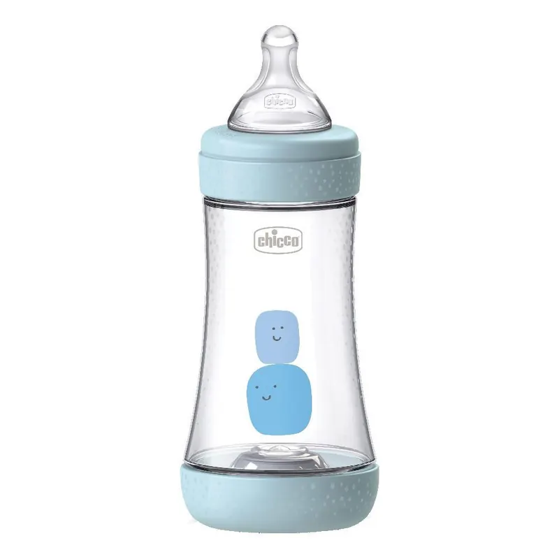 Chicco PERFECT 5 Biberon 240 ml -Flusso Medio