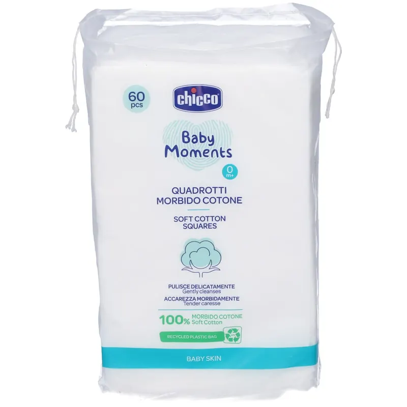 Chicco Quadrotti Morbido Cotone