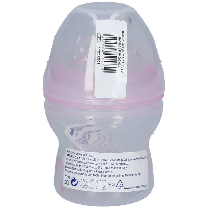Chicco® Set Natural Feeling Flusso Lento 0+m e Succhietto