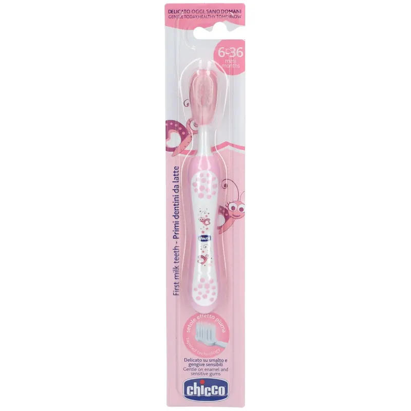 Chicco Spazzolino Primi Dentini da Latte 6-36m