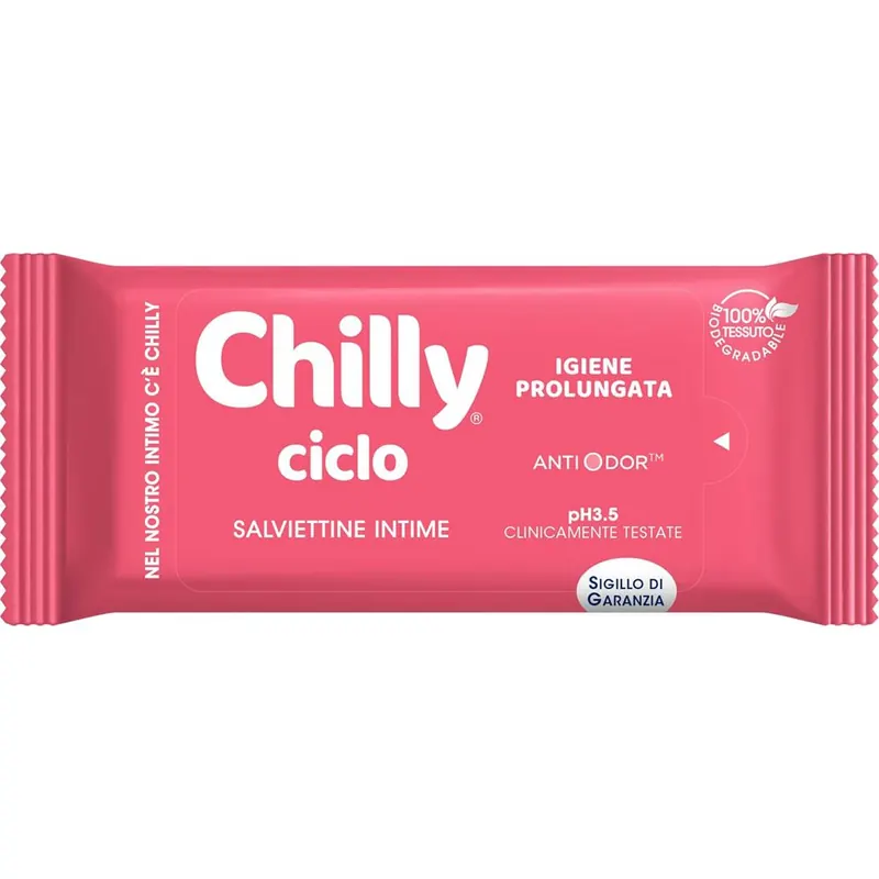 Chilly Salviettine Intime Ciclo