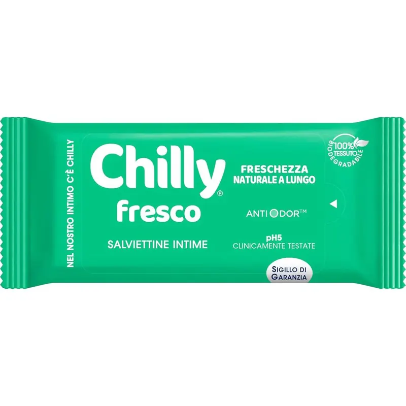 Chilly Salviettine Intime Fresco